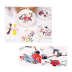 Hand-embroidered DIY Kit