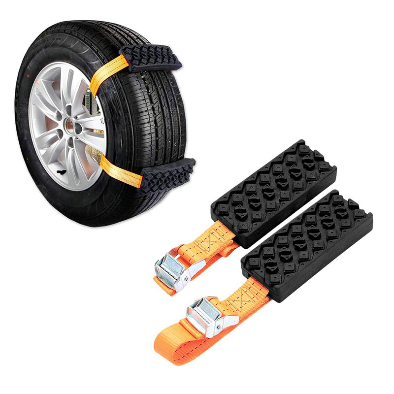 Emergency straps for tires (2 pieces)