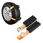 Emergency straps for tires (2 pieces)