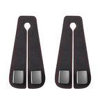 Car seat back double hook