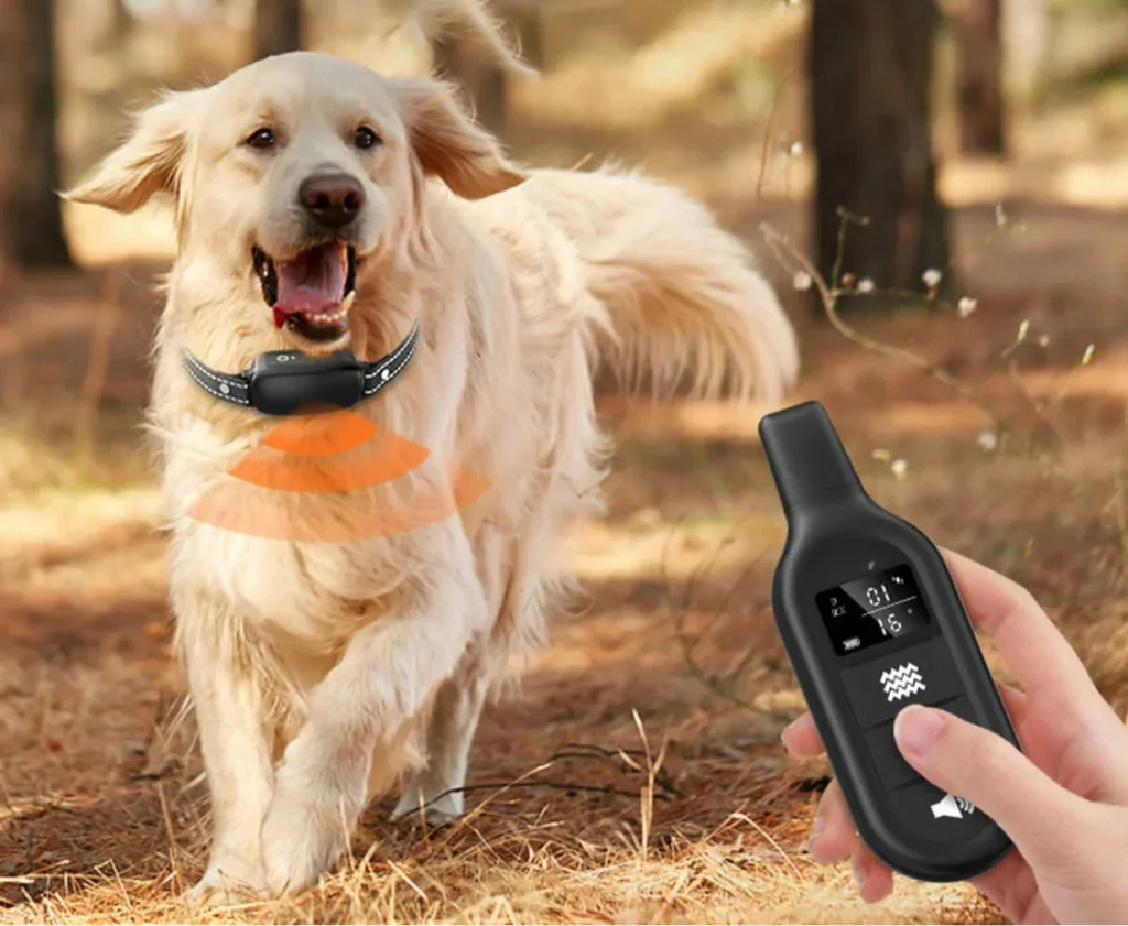 Dog Coach Pro Training Collar – Waterproof Electronic Collar with Remote Control