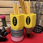 Creative Pencil-Shaped Pen Holder