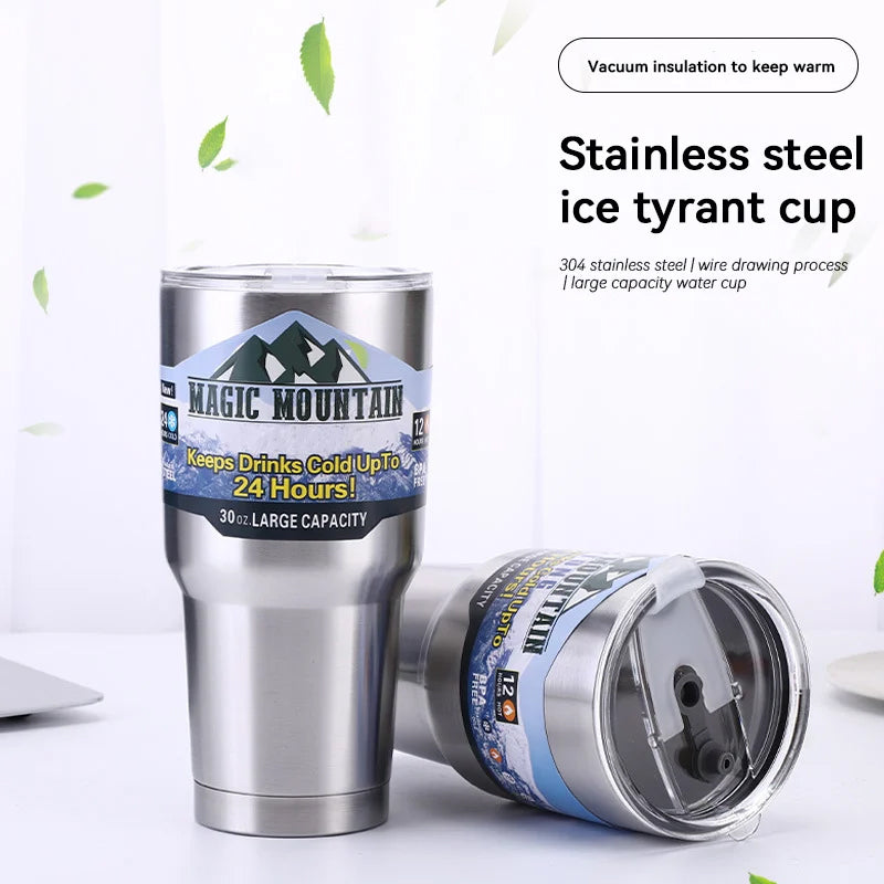 Auto Mug 304 Stainless Steel Thermos Flask