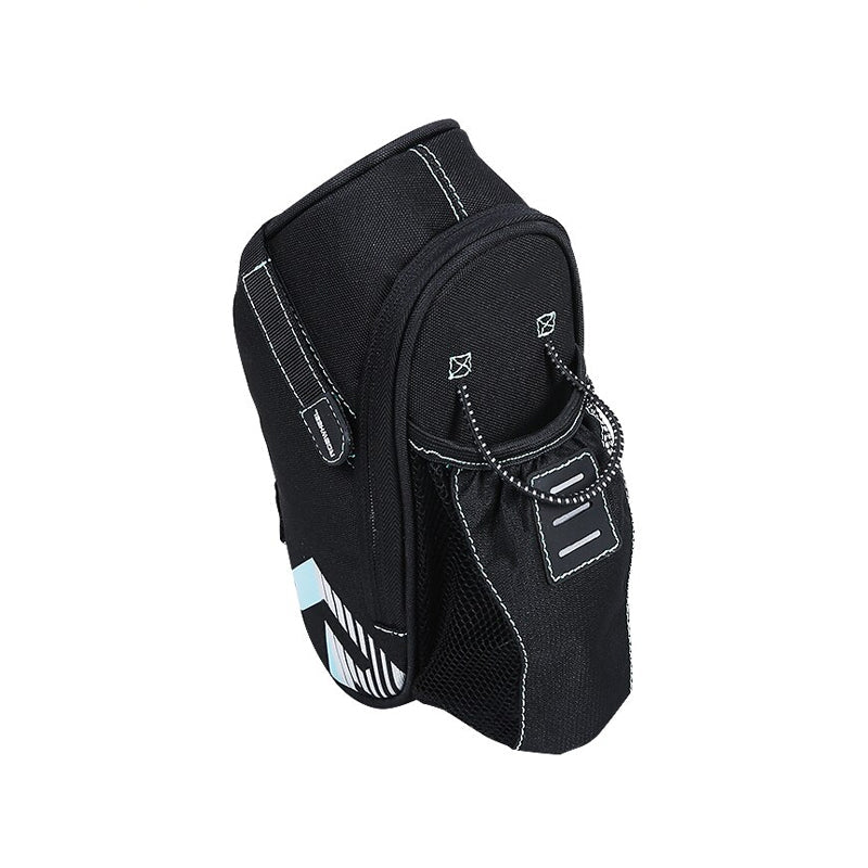 Waterproof bike bag under the saddle