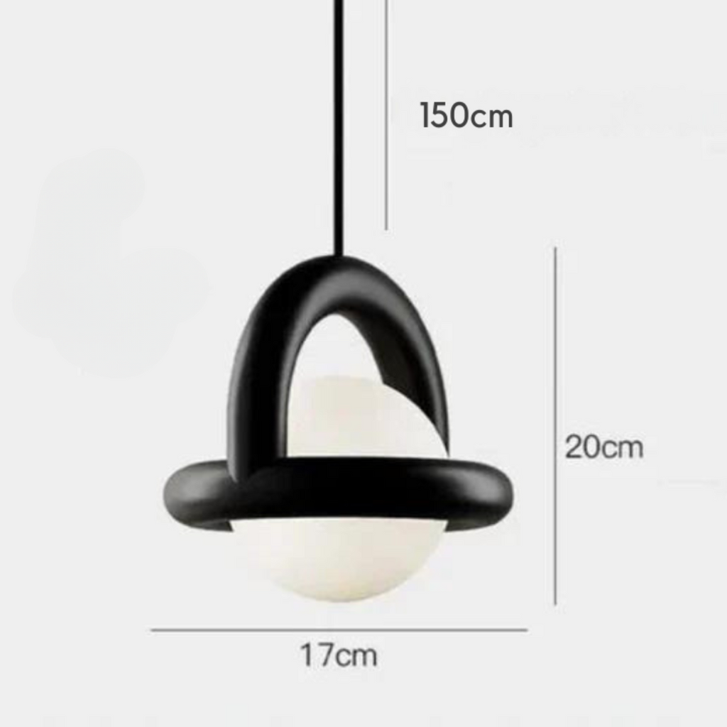 Elegant LED Spherical Pendant Lamp