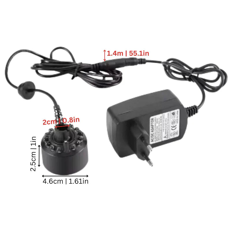 Air Humidifier in Cauldron Design