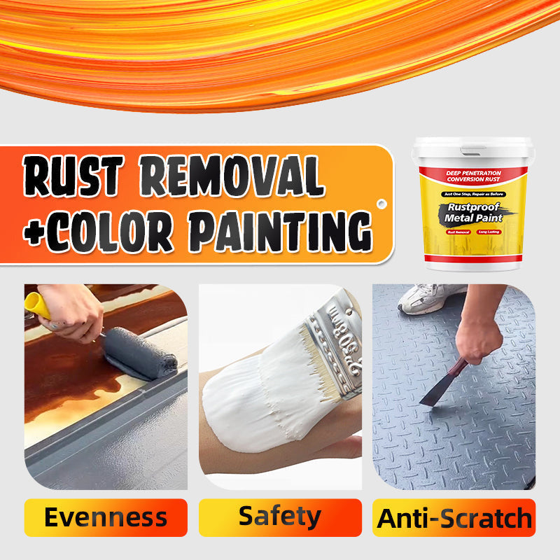 Stainless Steel Color - Rust Remover (500 g)