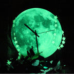 MoonLight - Illuminated Design Clock for Atmospheric Evenings