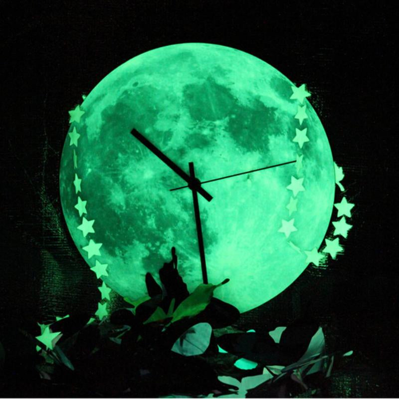 MoonLight - Illuminated Design Clock for Atmospheric Evenings