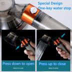 Handheld Chlorine Removal Showerhead