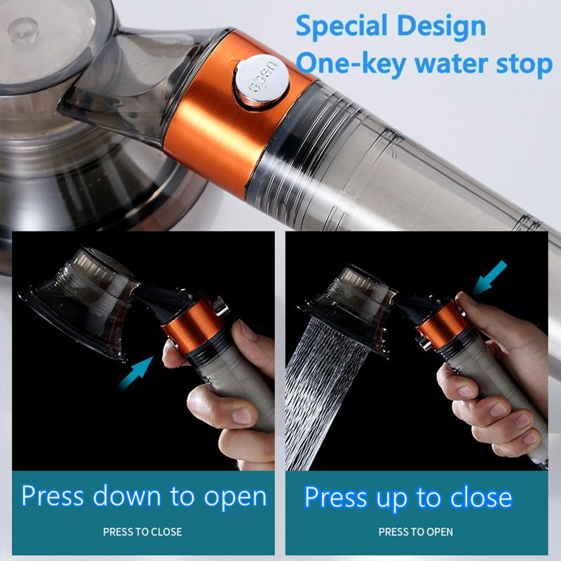 Handheld Chlorine Removal Showerhead