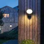 LumaGuard Outdoor LED Light with Motion Sensor
