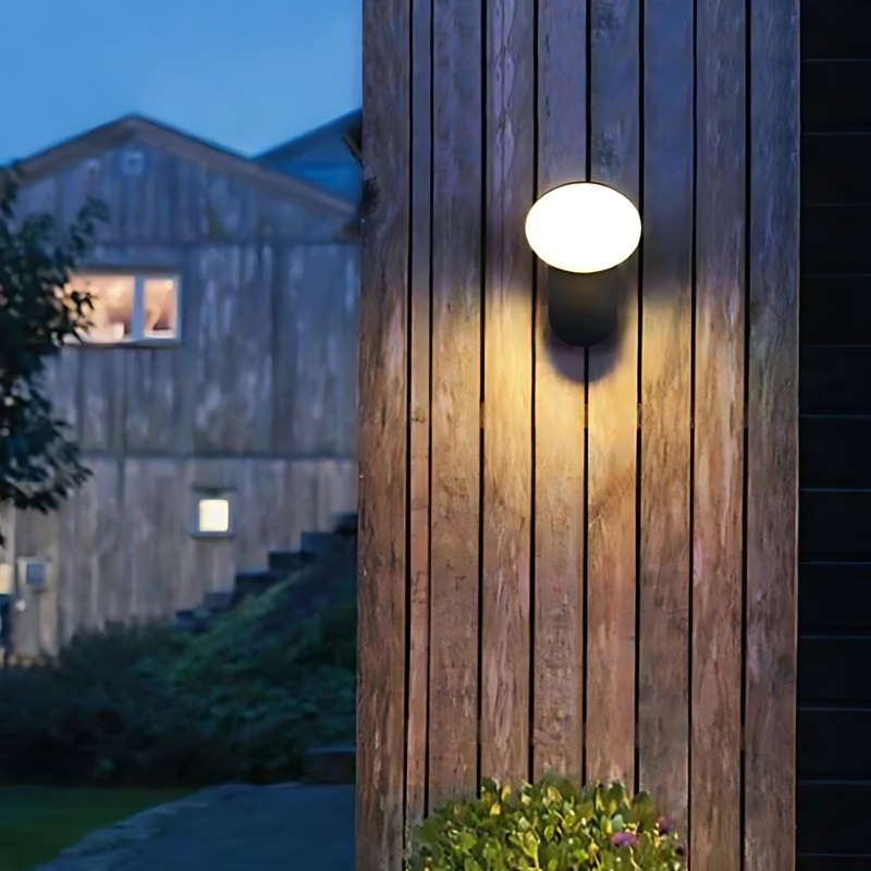 LumaGuard Outdoor LED Light with Motion Sensor