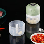 USB rechargeable electric garlic mill