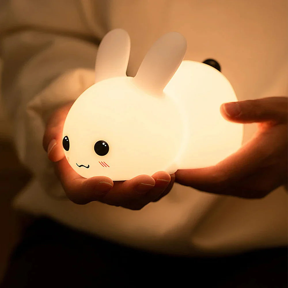 Cute Rabbit Night Light - BunnyGlow