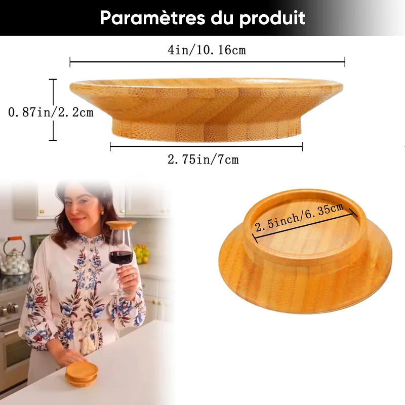 Wine glass for sausage platter