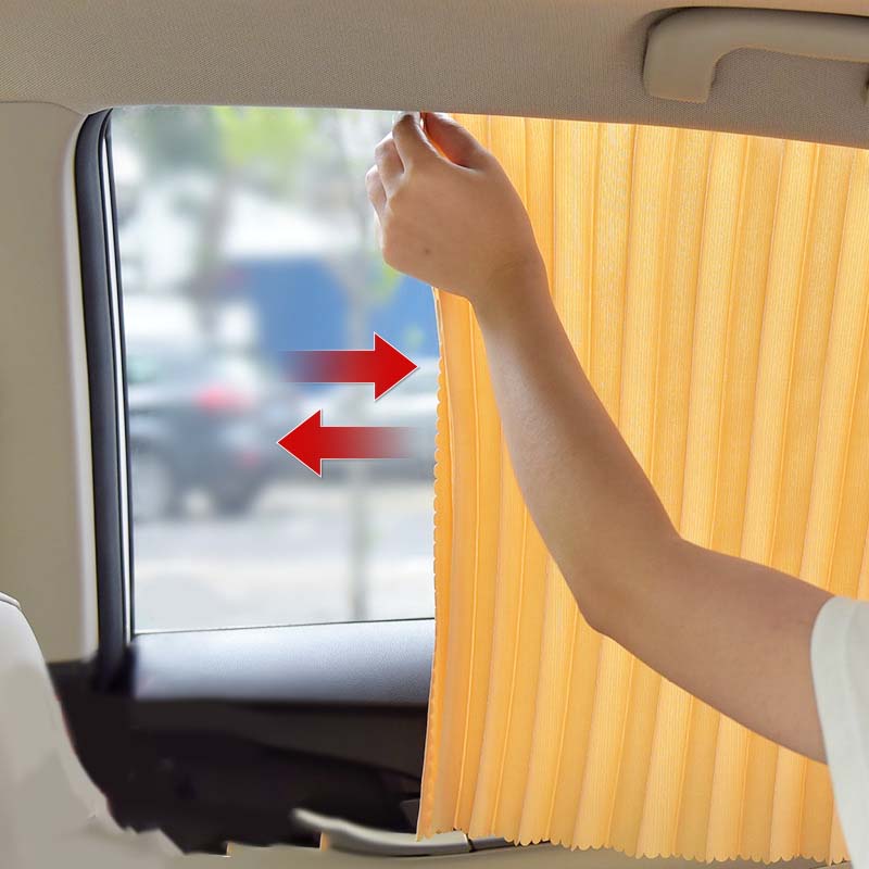 Magnetic Car Sunshades (2/4 pieces)