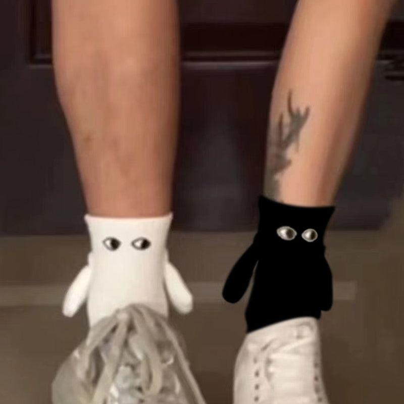 Hand In Hand Magnetic Hand-Holding Socks