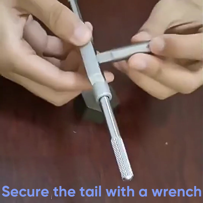 Multifunctional Set for Removing Damaged Screws