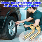 Universal Tire Valve Extension Adapter
