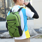 Useful foldable backpack