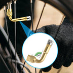 Universal tire valve extension adapter for car, bike, motorcycle, scooter
