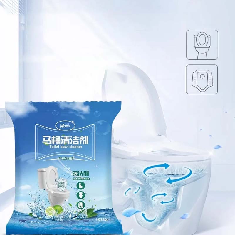 Powerful Decolorizer and Limescale Remover for Toilet Bowls