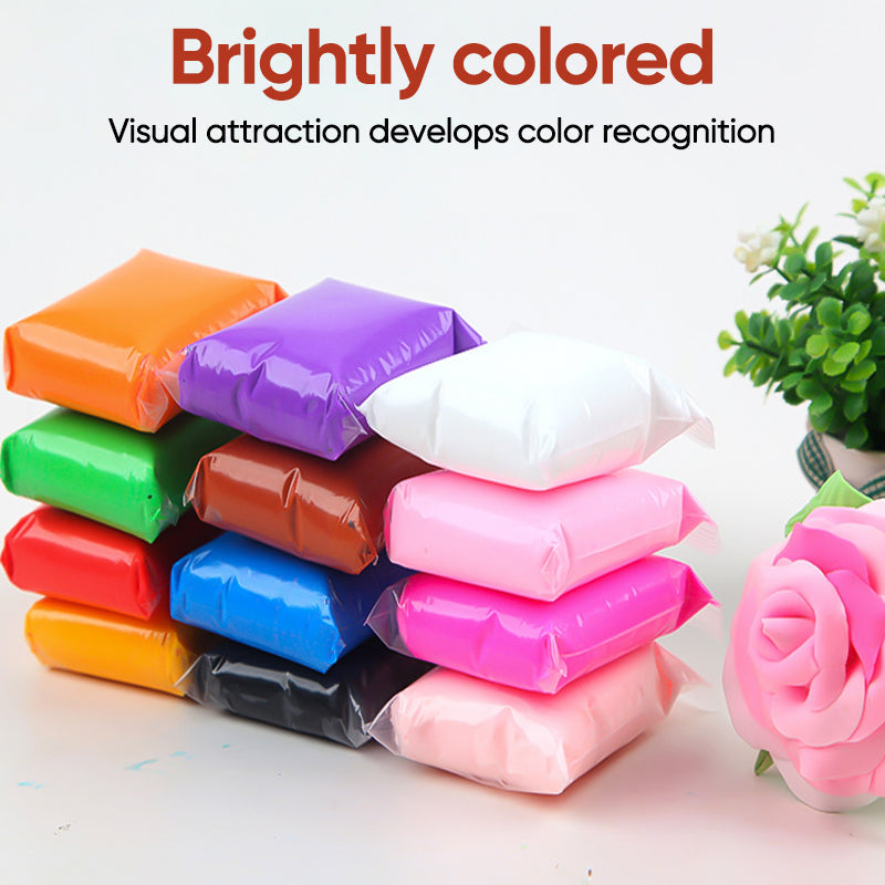 12/24/36 Color ultra light clay (Safe & Non-toxic)