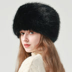 Furry Bowler Hat