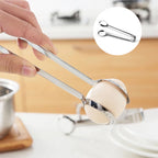 Stainless Steel Extended Egg Clip - Practical Kitchen Tool