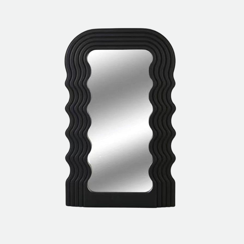 Wave Shock Retro Mirror