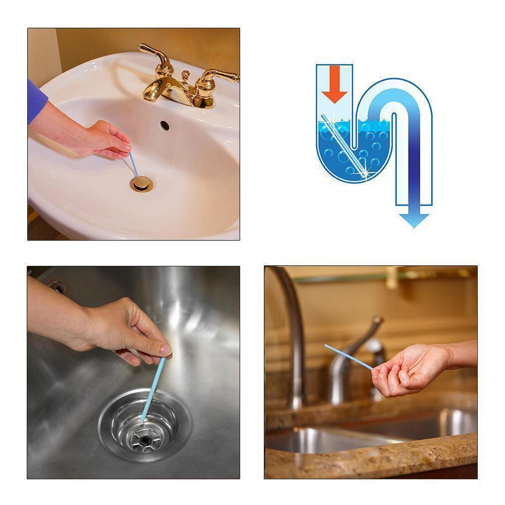 Pipe Decontamination & Deodorant Stick - 12 Pieces