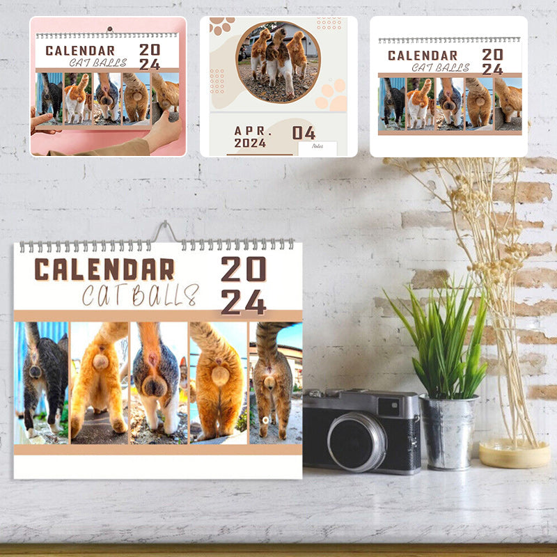 Funniest Calendar of the Century | "Artistic Expression" by furry Friends
