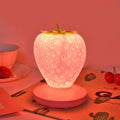 Strawberry Nightstand Lamp