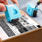 Data protection seal roller stamp