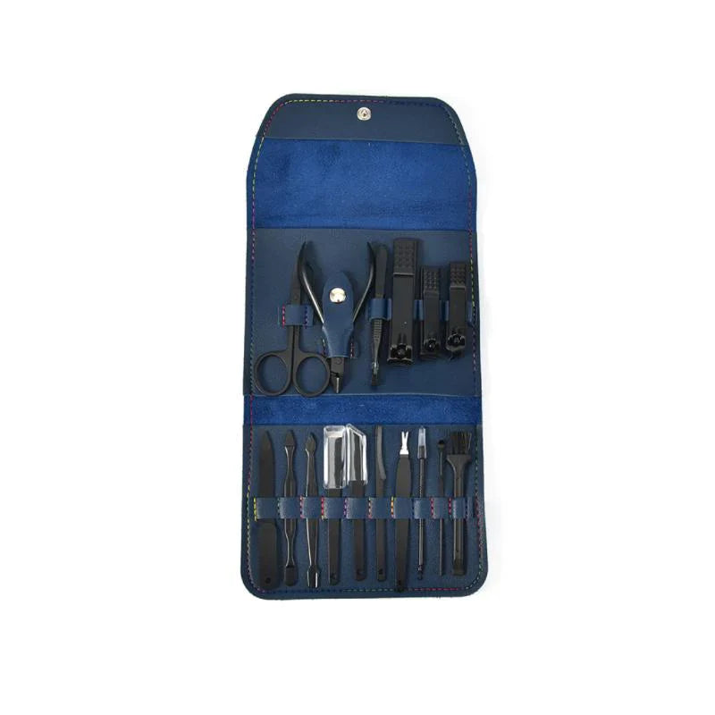 16-piece nail clipper set