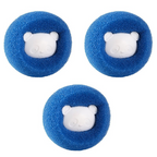 Sponge Laundry Ball, 3 pcs.