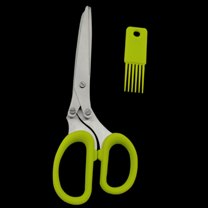 Multi-layered Spring Onion Scissors