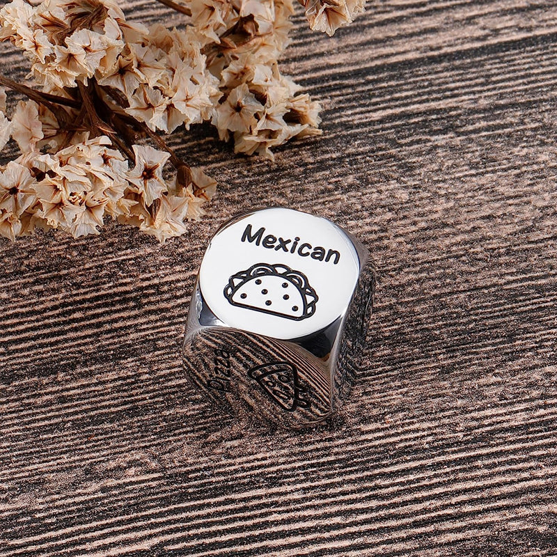 Fun Food Decision Dice Gifts
