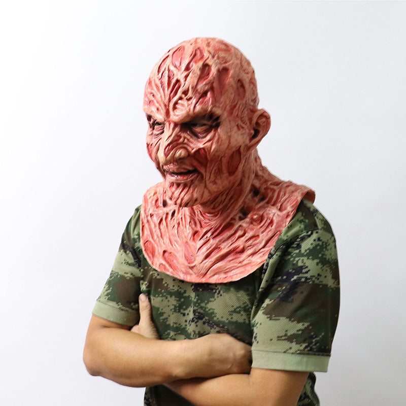 Halloween spooky Freddy mask