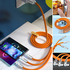 Rotating elbow data cable