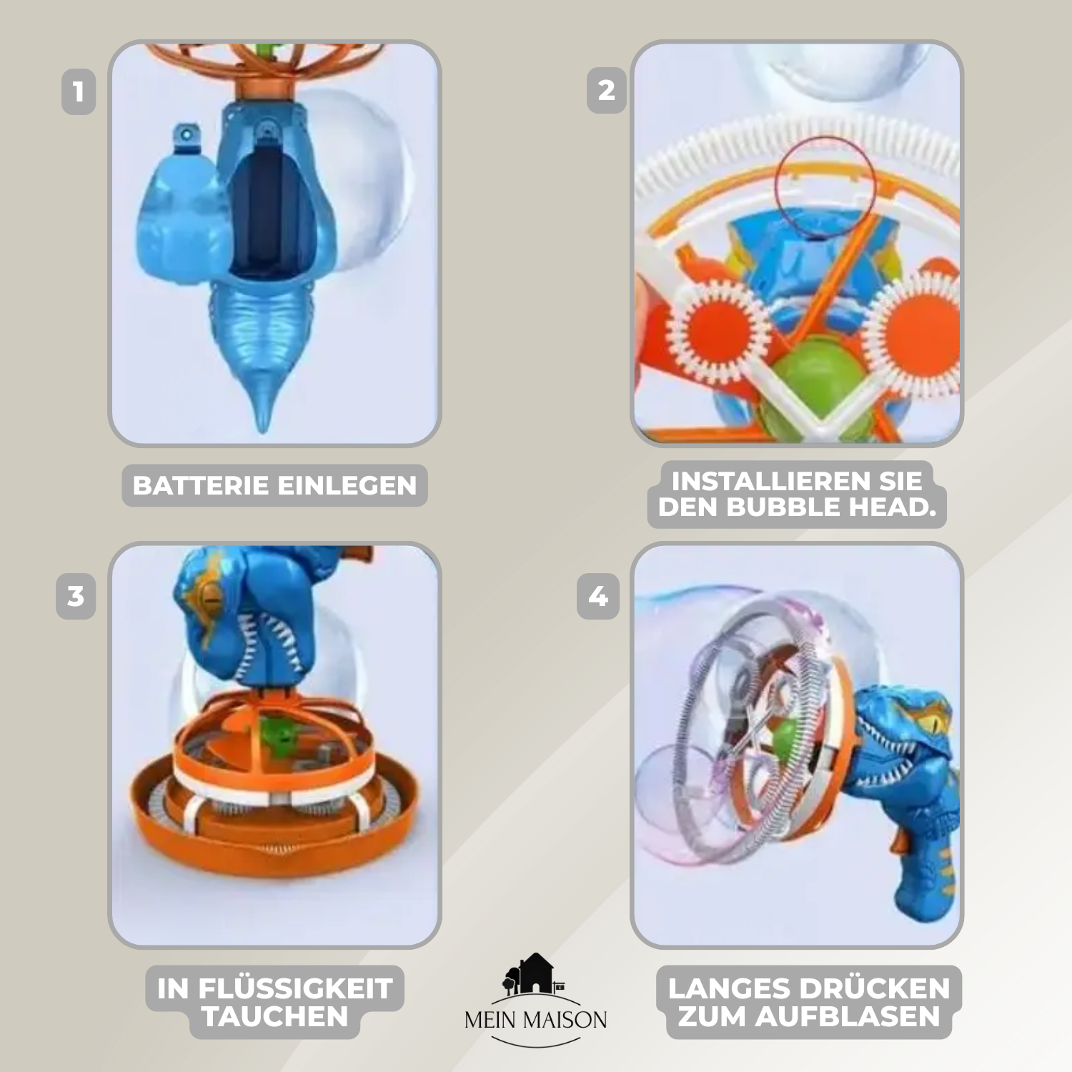 DinoBubbles – Magical Bubble Fun for Little Adventurers!