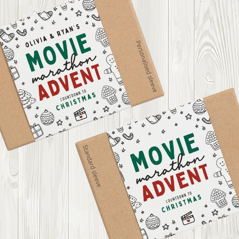 Movie/Film Trivia Christmas Advent Calendar - Christmas Gift