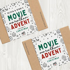 Movie/Film Trivia Christmas Advent Calendar - Christmas Gift