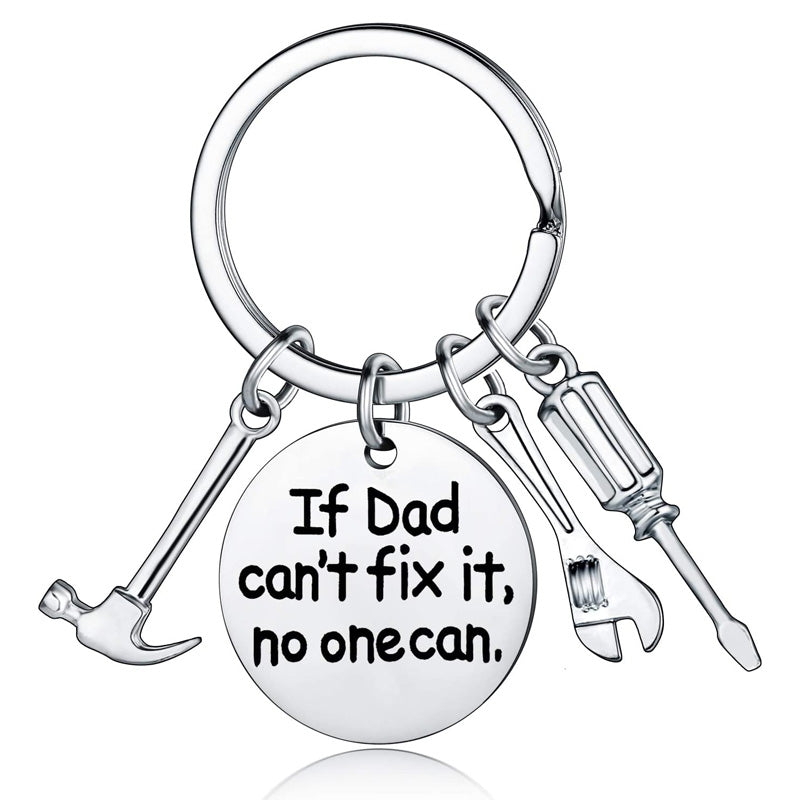 Tool Pendant Keychain