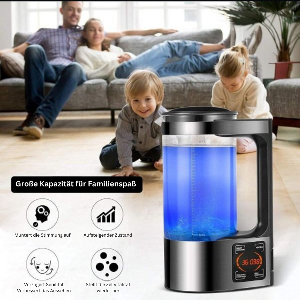 Electric Water Cleaner with Hydrogen and Alkaline Option - PureFlow