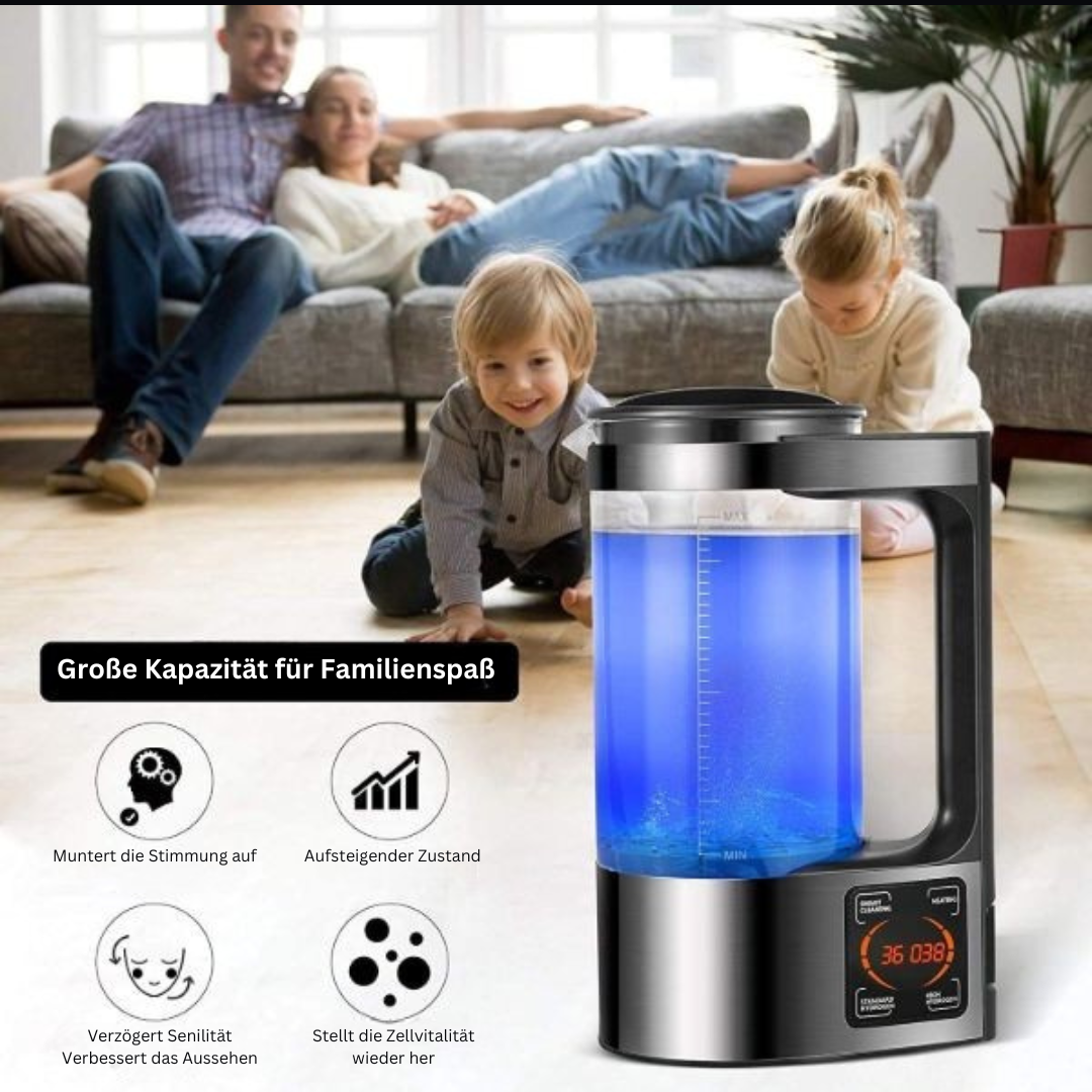 Electric Water Cleaner with Hydrogen and Alkaline Option - PureFlow