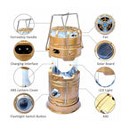 6 IN 1 Multifunctional Camping Lantern