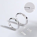Sterling Silver Projection Ring