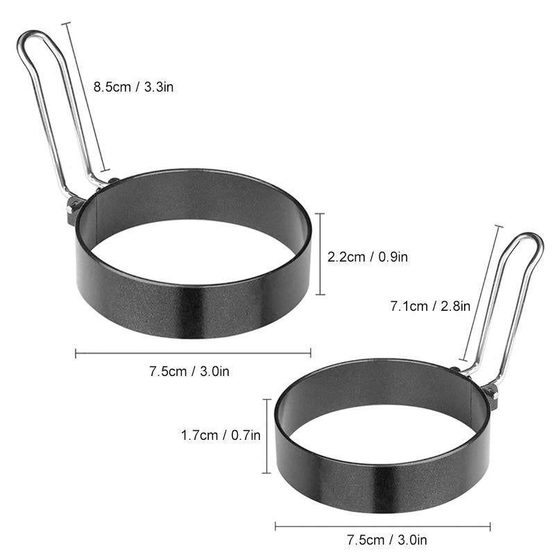 Non-Stick Omelette Ring Mold